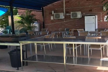 BBQ/picnic area