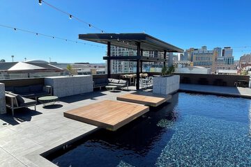 Rooftop pool