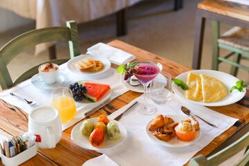 Breakfast meal
