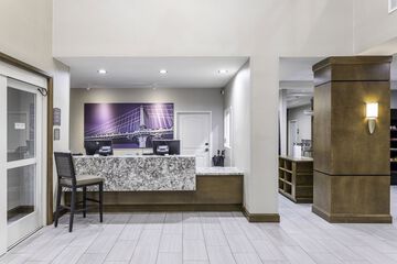 Check-in/check-out kiosk