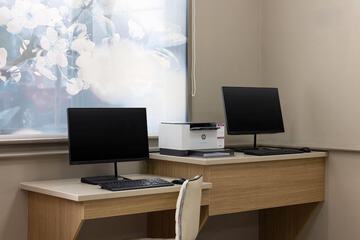 Business center