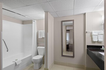 Accessible bathroom
