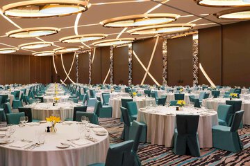 Indoor wedding