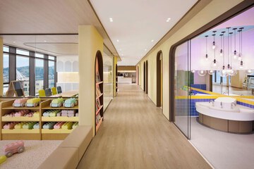 Children's play area - indoor