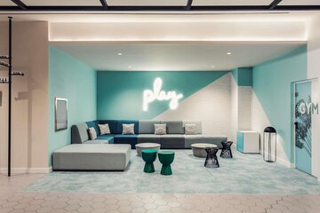 Children's play area - indoor
