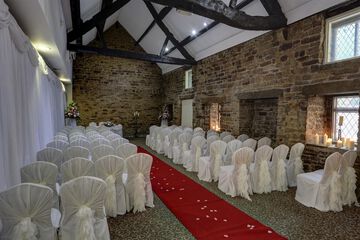 Indoor wedding