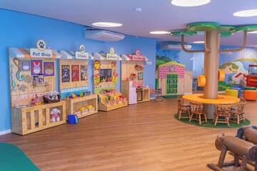 Children's area