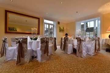 Indoor wedding