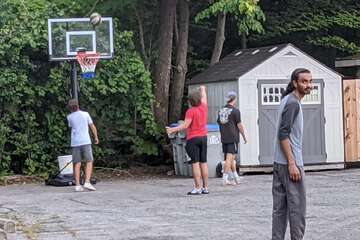 Basketball court