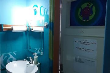 Shared bathroom