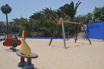 Children's play area - outdoor