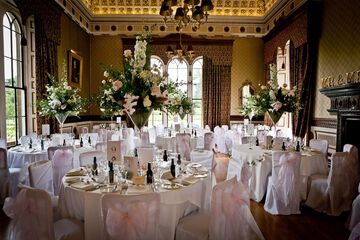 Indoor wedding