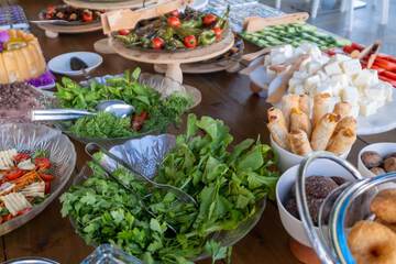 Breakfast buffet