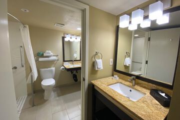 Accessible bathroom