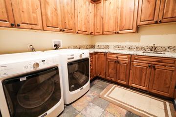 Laundry room