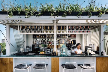 Rooftop terrace
