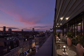 Rooftop terrace