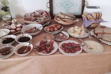 Breakfast buffet