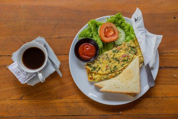 Breakfast meal