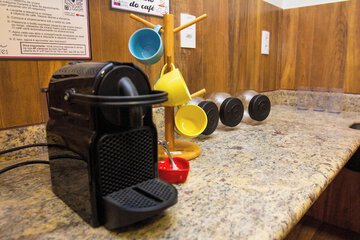 Shared kitchen