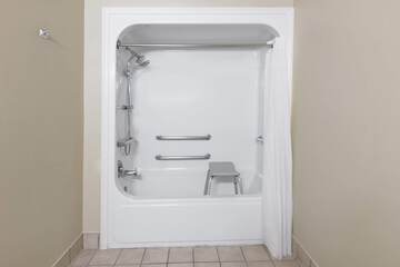 Accessible bathroom