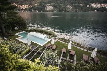 Rooftop pool