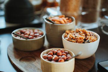 Breakfast buffet