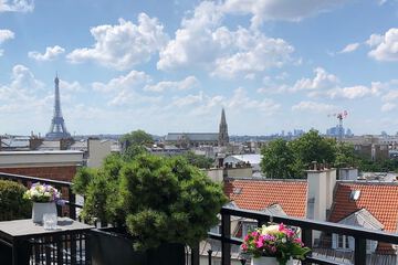 City view from property