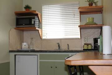Private kitchenette