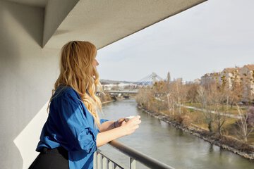 View from property