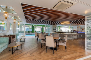 Executive lounge