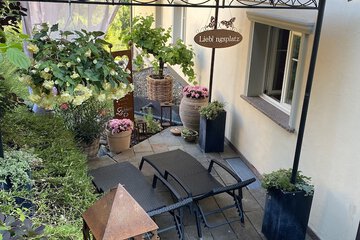 Courtyard view