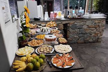 Breakfast meal