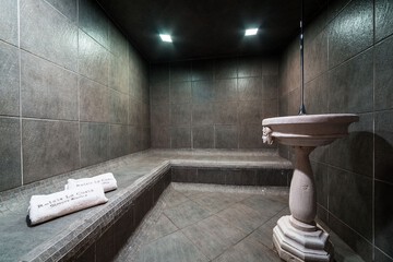 Steam room