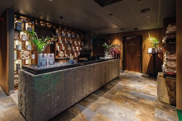 Spa reception