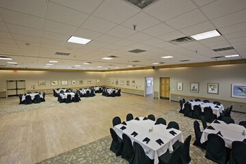 Reception hall