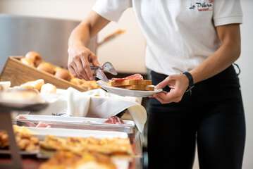 Breakfast buffet