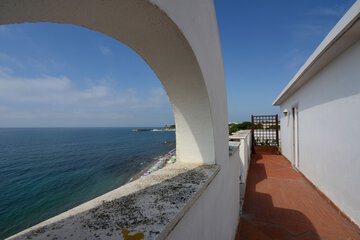Rooftop terrace