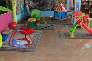 Children's play area - indoor