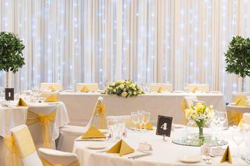 Indoor wedding