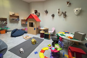 Children's area