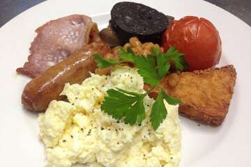 Breakfast meal