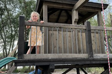 Children's play area - outdoor