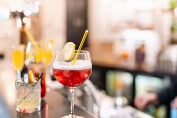 Bar (on property)