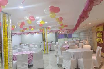Birthday party area