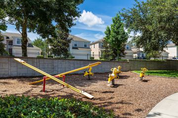 Children's play area - outdoor