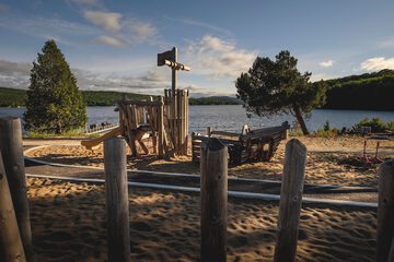 Children's play area - outdoor