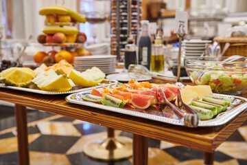 Breakfast buffet