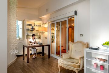 Spa reception