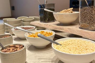 Breakfast area